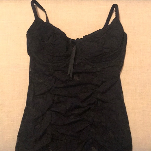 Victoria's Secret Other - Victoria secret lingerie/sleep top size M lace